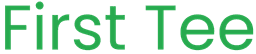 First Tee banner logo